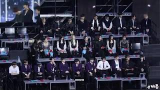 190106 TWICE WannaOne Stray Kids Reaction to BTS Fake Love