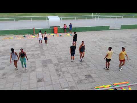 Último ensaio do PELOTAO COREOGRÁFICO DA FANFARRA PAULO VI "FPVI"