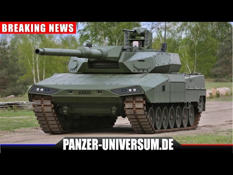 The new Leopard 3.0, which is revolutionizing German tank construction? All the latest information!
