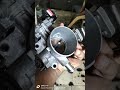 Toyota Corolla 2004 model 1.8 engine tuning maintenance engine room wash idle control valve settig