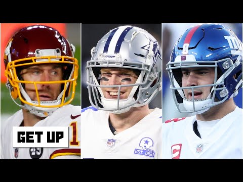 The NFC East comes down to Week 17: Will Washington, Dallas or Philly win the division? | Get Up