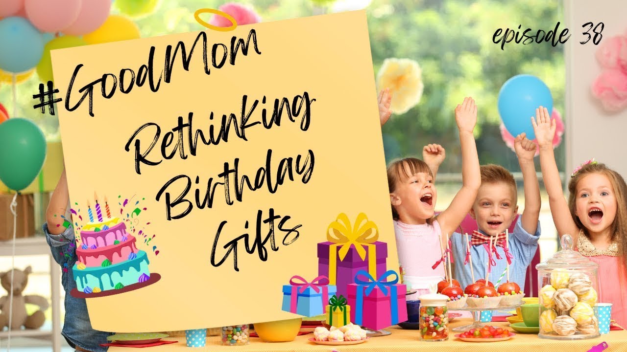 Making Birthday Presents Meaningful (No More Gift Bags!)