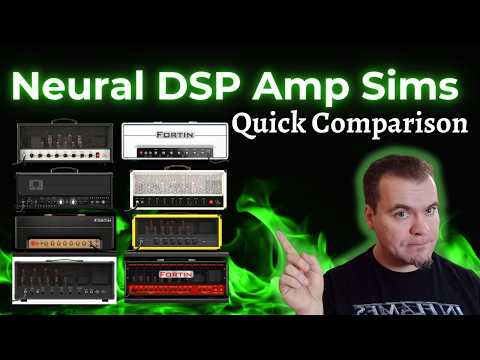 Neural DSP Amp Plugins - Quick Comparison For Metal Rhythm Tone