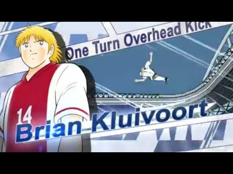 captain tsubasa dream team - A new Brian Kluivoort with One Turn Overhead Kick #captaintsubasa