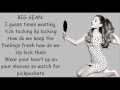 Ariana Grande - Best Mistake ft. Big Sean (KARAOKE ...