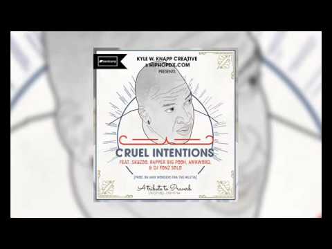 Skyzoo, Rapper Big Pooh & AWKWORD - Cruel Intentions (Prod. Jakk Wonders)