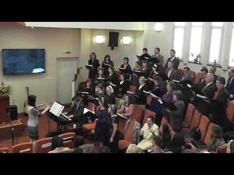 Corul Bisericii Baptiste „Biruința” Baia Mare - Osana, glorie Lui! - 21.04.2019