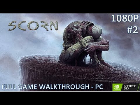 SCORN - FULL GAMEPLAY (PC WALKTHROUGH) PART -2 [1080P] #pcgaming #scorn #gamer #gameplay