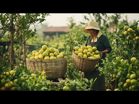 Satisfying Fruit Juice Processing with Modern Technology - Lemon, Tipu, and Pineapple