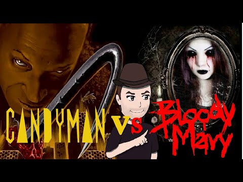 CANDYMAN VS BLOODY MARY