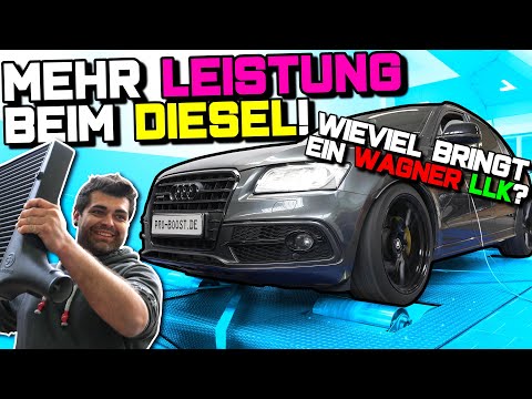Alles nur heiße Luft?! Serie vs. Tuning-LLK und Software im 3.0TDI Q5