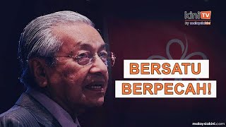 Download lagu Bersatu berpecah tapi perjuangan Melayu utuh, kata Dr M mp3