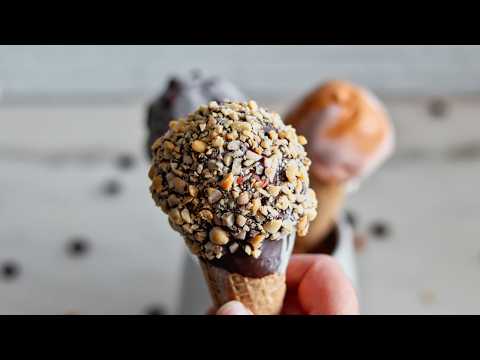 How to Make Gluten-Free Drumstick Ice Cream Cones at Home! | Kim Remakes