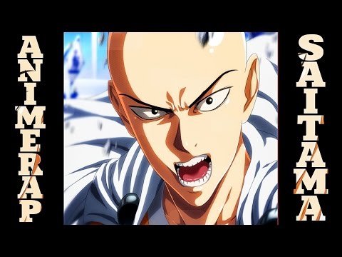 AnimeRap - Реп про Аниме Ванпанчмен | One-Punch Man Rap 2016