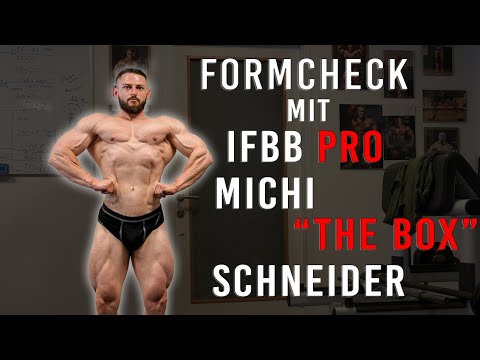 FORMCHECK mit IFBB PRO Michi "THE BOX" Schneider | Besuch Springbrunn Fitness
