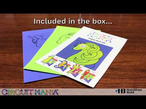 HamiltonBuhl STEM / STEAM Education - Circuit Mania Unicorn Project