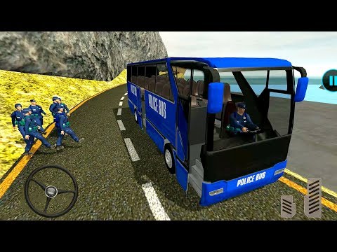 Police Bus Driving Simulator #2: Off Road Transport Duty - Android Gameplay FHD
