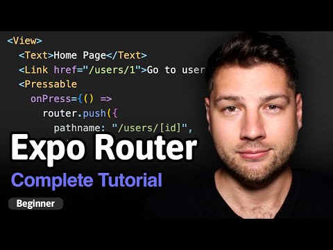 Learn Expo Router - Complete Tutorial