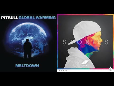 Pitbull Vs. Avicii - "Timber To Myself" (lavagon64 Mashup)