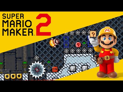 Mario's Nightmare (by me) | Super Mario Maker 2 #18