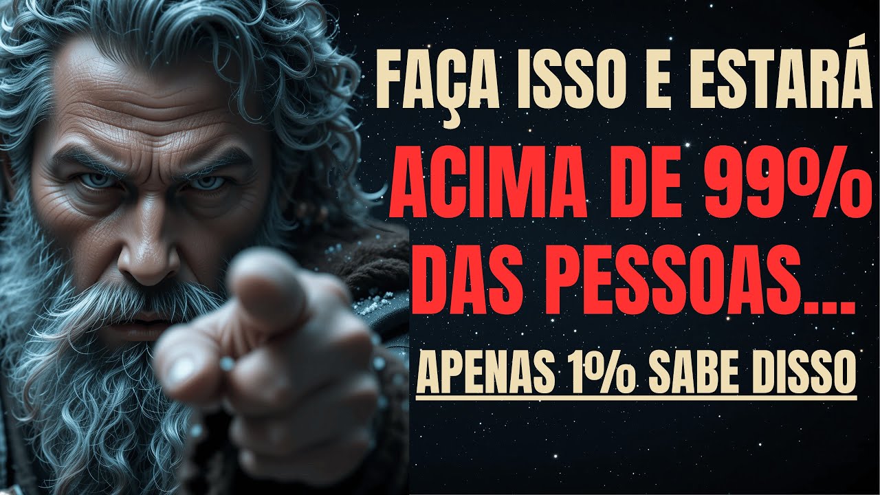 2 MIL ANOS de SABEDORIA ESTOICA em APENAS 30 MINUTOS!!! O Conhecimento Mais Valioso Que Já Existiu