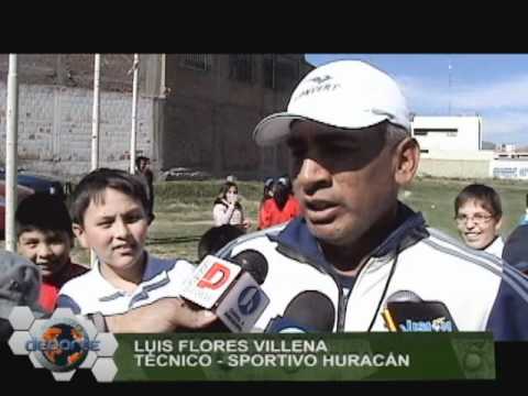 SPORTIVO HURACAN - TORNEO INTERMEDIO - MUNDO DEPORTE MAYO 31