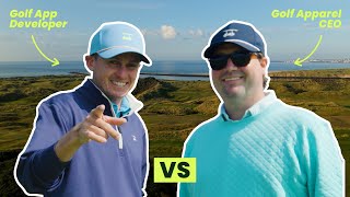 Can I beat a golf CEO I just met in Ireland?