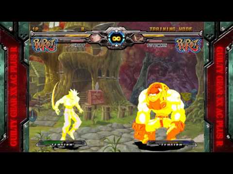 GGACR CPU Battle: Gold Chipp VS Gold Potemkin