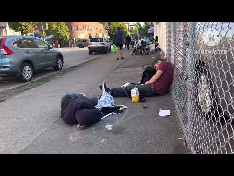 What happened to this Neighbourhood?East Hastings Vancouver Canada