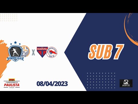 MARVEL INTER X CAMISA 10  - FUTSAL SUB 7