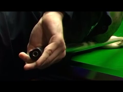 Mark Selby's Grip | Slow motion