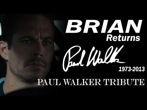Brian Returns (Paul Walker tribute)