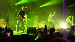 Alexisonfire--Young Cardinals-Boiled Frogs-Heading For the Sun--Farewell Tour-Vancouver 2012-12-17