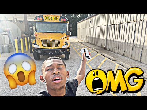 DAY IN THE LIFE OF SCHOOL BUS DRIVER *HOW MUCH MONEY*