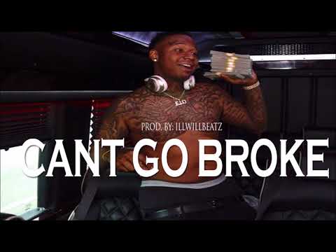 [FREE] Kevin Gates x Moneybagg Yo Type Beat 2018 - "Cant Go Broke" (Prod. By illWillBeatz)
