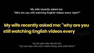 0 Learning English