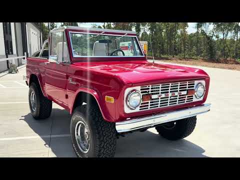 1972 Ford Bronco (CC-2003036) for sale in Statesville, North Carolina