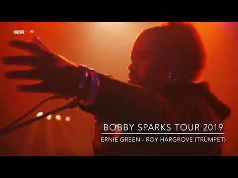 Bobby Ray Sparks II -Take It! at Leverkusener Jazz 2019