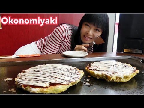 Okonomiyaki Yukari [Gourmandises japonaises #12] Japan yaki + Fromage yaki [Akihabara Tōkyō] Video