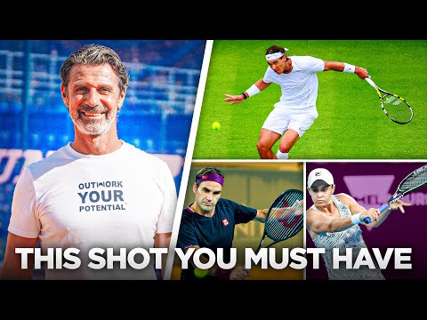 The slice backhand: TENNIS MASTERCLASS by Patrick Mouratoglou, EPISODE 4