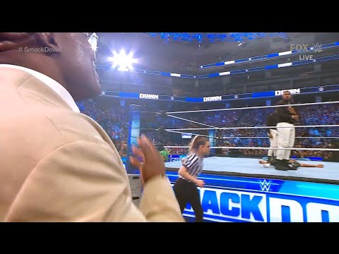 Bobby Lashley and Street Profits Attack Rey Mysterio and NWO - WWE SmackDown | Sept. 29, 2023