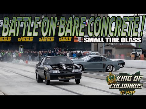 INSANE Bare Concrete No Prep in Ohio! Wild Rides & Carnage King Of Columbus 2025