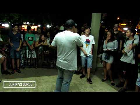 JUNIN vs GORDO - 3ª Batalha de Rap Jardim (Tietê - SP)