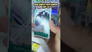 OP-15 อีกแล้ว รอบนี้จะเลิกเค็มได้ไหม? #onepiece #OP15 #OnePieceTCG #การ์ดวันพีช #Shorts #CardOpening