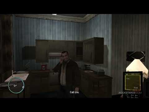 Kate calls Niko after Roman's death – GTA 4