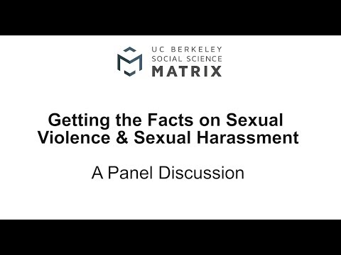 Getting the Facts on Sexual Violence and Sexual Harassment