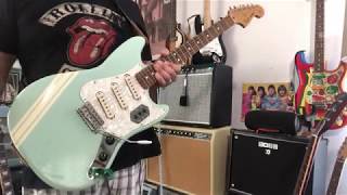 Video thumbnail for Attack Of The Squier Paranormal Cyclones! Check Out The Fender Cyclone II The Original by Mike From Nashville