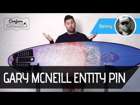 Gary McNeill Entity Pin Step-Up Surfboard Review | Compare Surfboards