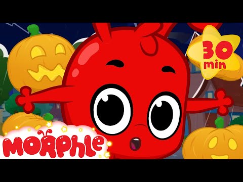 Morphle's Halloween Night - Halloween animation for kids with My Magic Pet Morphle
