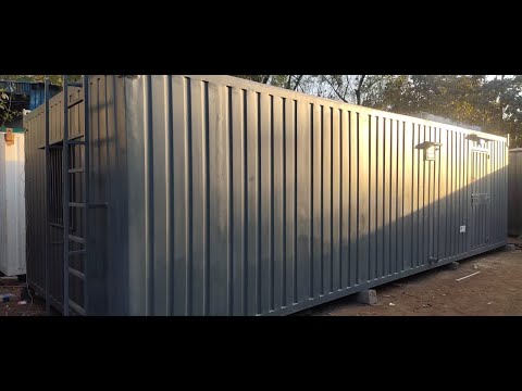 Mild Steel Portable House